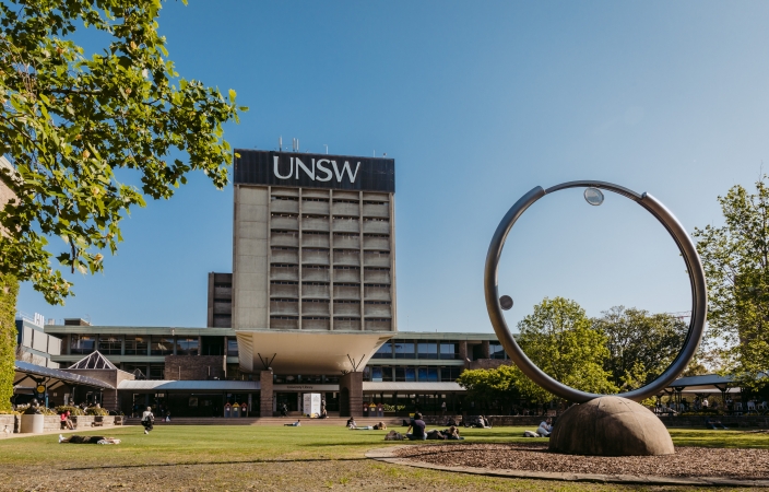 UNSW Library Building